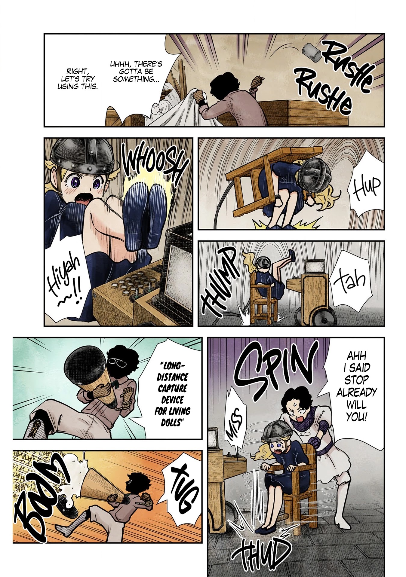 Shadows House, Chapter 132 image 08